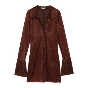 Oséree Women `Lumiere` Slim Shirt Dress